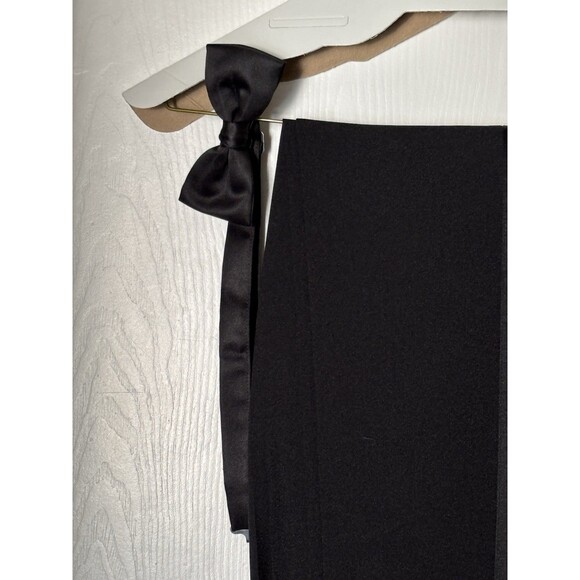 Young Mens Black Tuxedo Jacket, Pants, Bow Tie, White Shirt, Wagner Collection - Picture 8 of 14